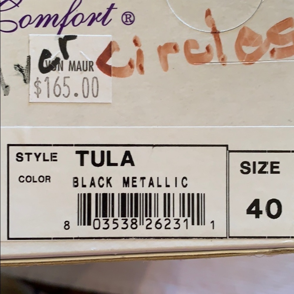 Helle Comfort Sandals. Size 40(9). EUC. - Picture 9 of 9